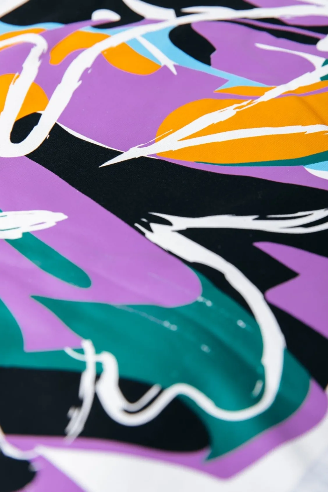 Hoodies<Colourful Rebel Abstract Flower Hoodie | Light grey melange Lightgreymelange