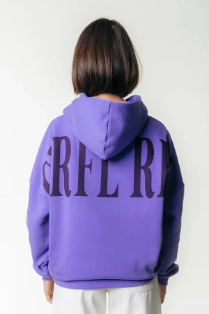 Hoodies<Colourful Rebel Hoodie | Soft purple Softpurple