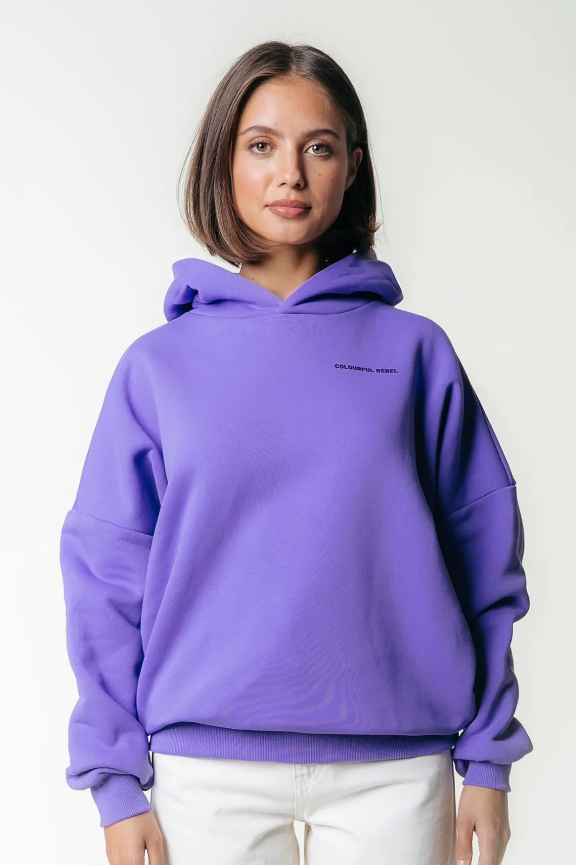 Hoodies<Colourful Rebel Hoodie | Soft purple Softpurple