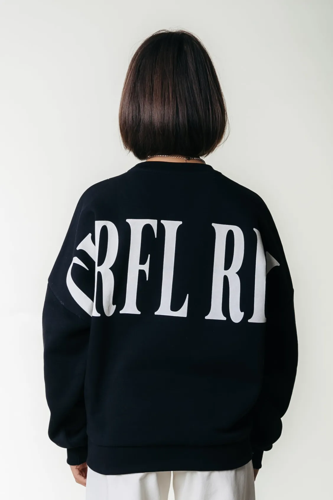 Truien<Colourful Rebel Sweat | Black