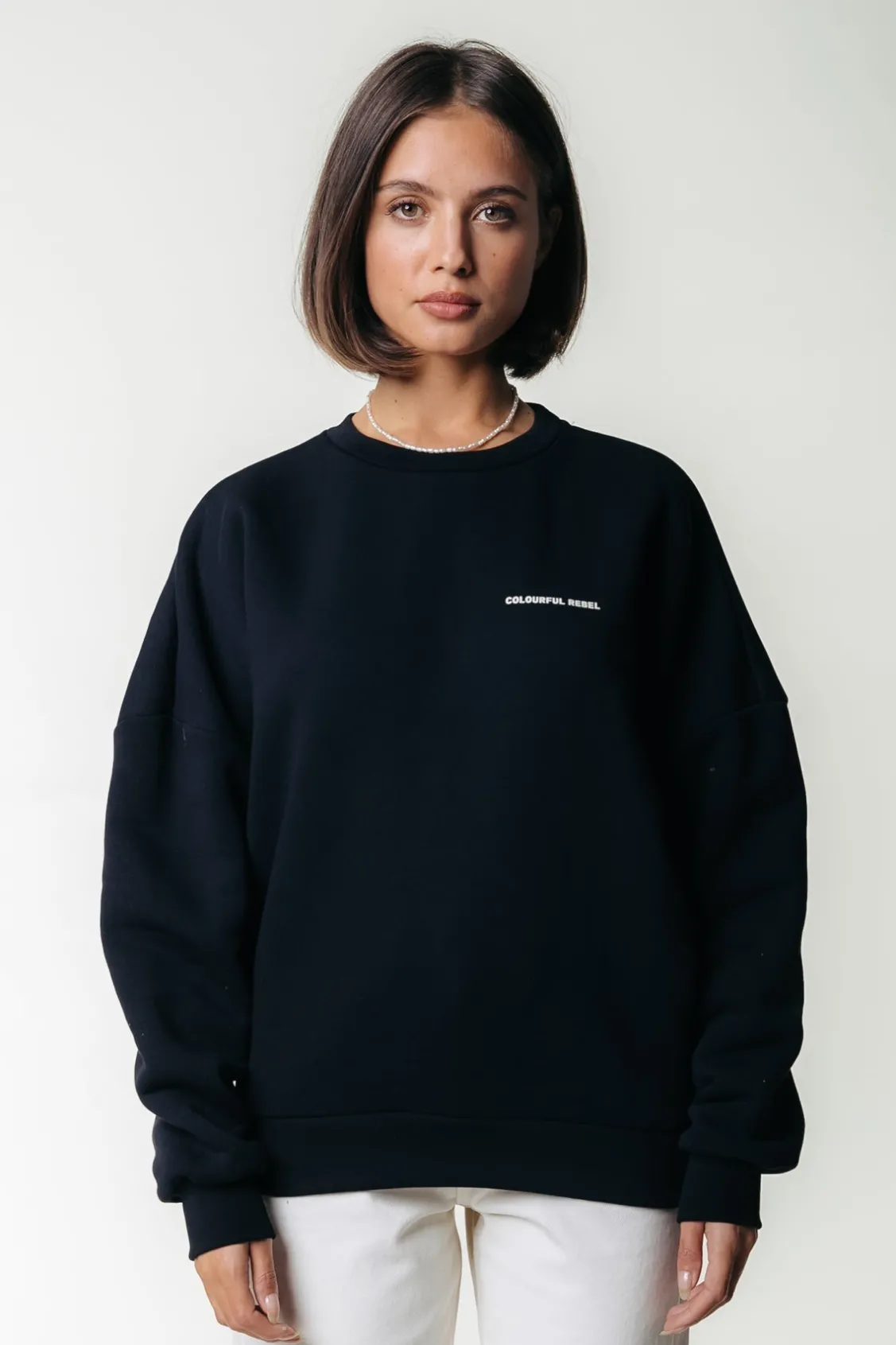 Truien<Colourful Rebel Sweat | Black