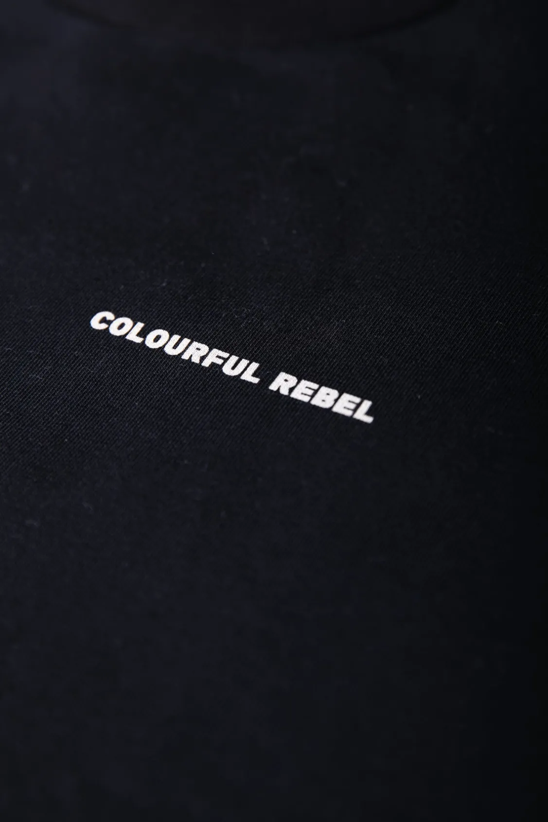 Truien<Colourful Rebel Sweat | Black