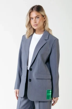 Pakken<Colourful Rebel Gemma Blazer | Grey
