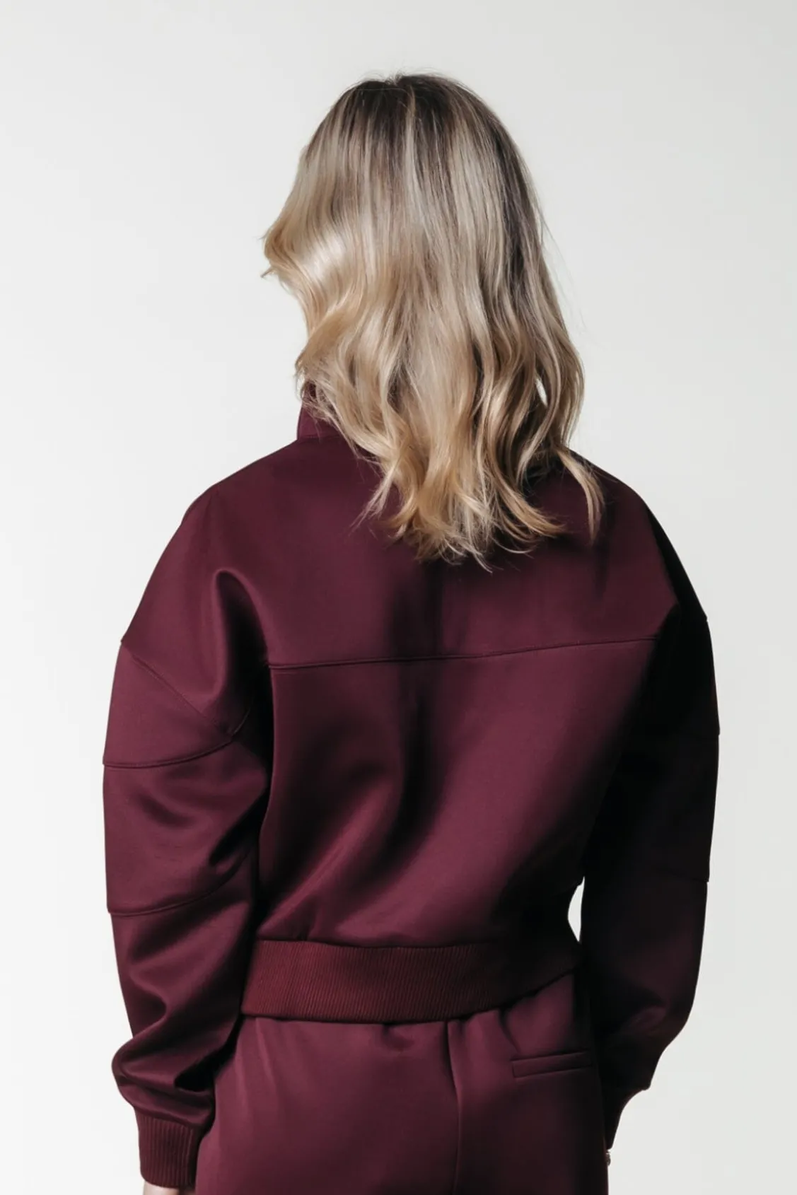 Truien<Colourful Rebel Ilena Zipped Sweat | Port Red Portred