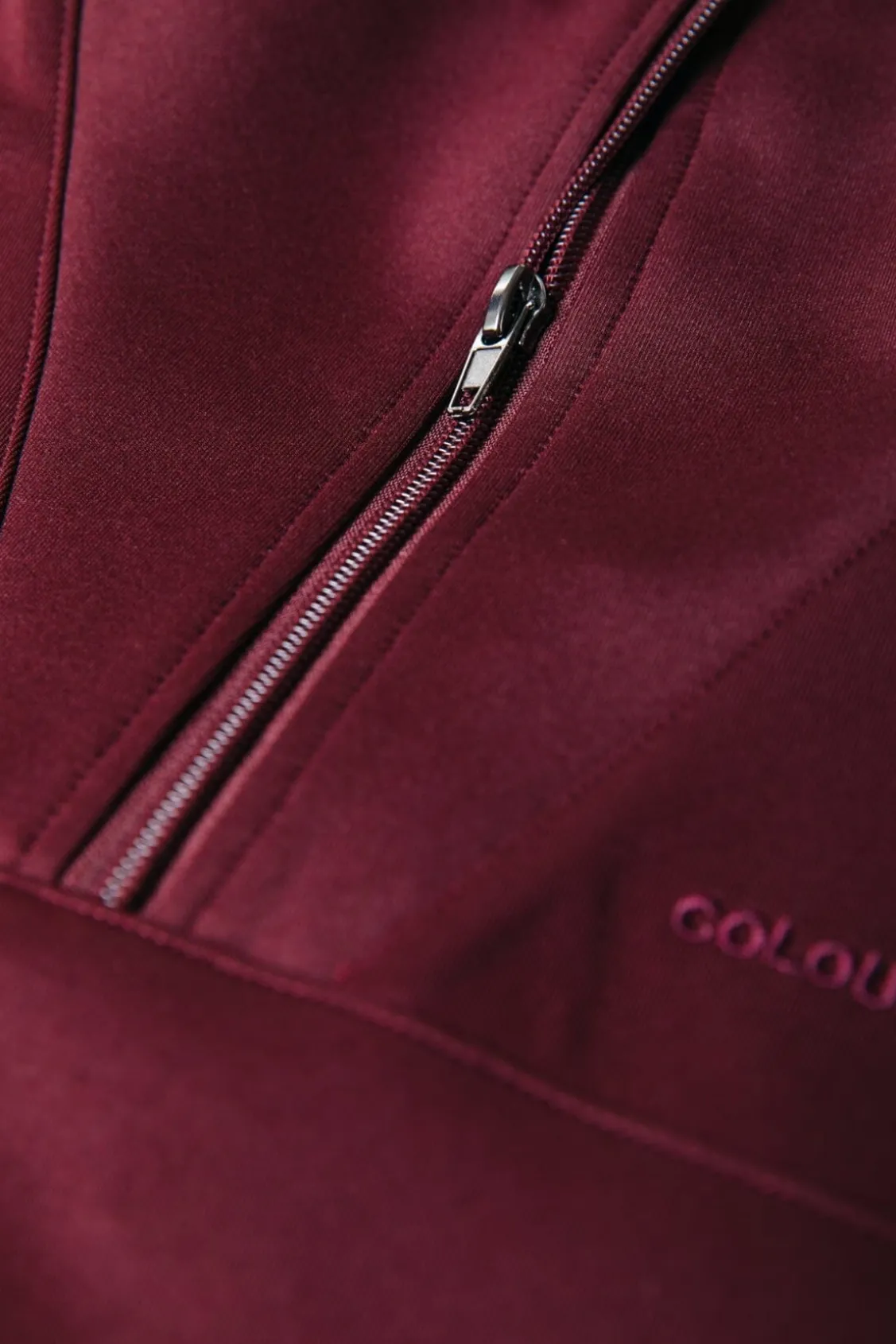 Truien<Colourful Rebel Ilena Zipped Sweat | Port Red Portred