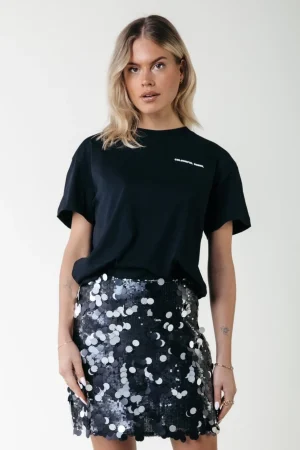 Rokken<Colourful Rebel Jilly Sequins Skirt | Silver grey Silvergrey