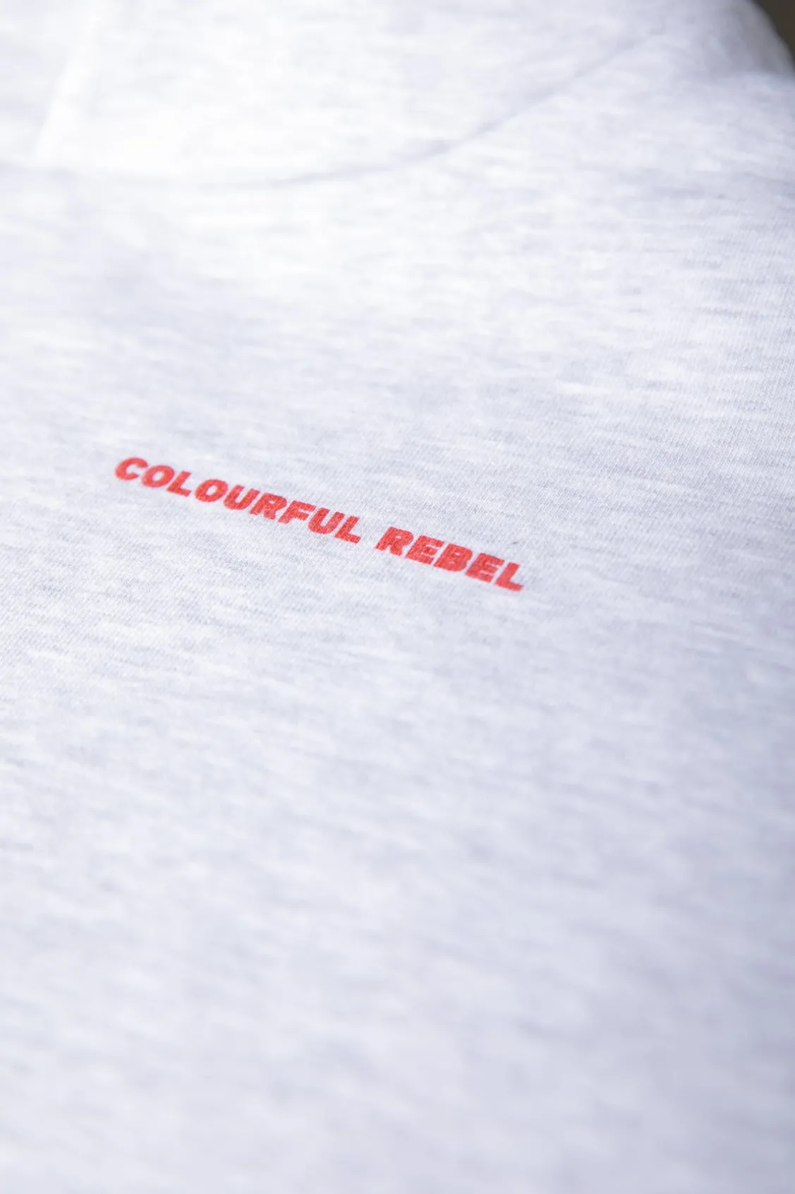 Hoodies<Colourful Rebel National Champs Hoodie | Light grey melange Lightgreymelange