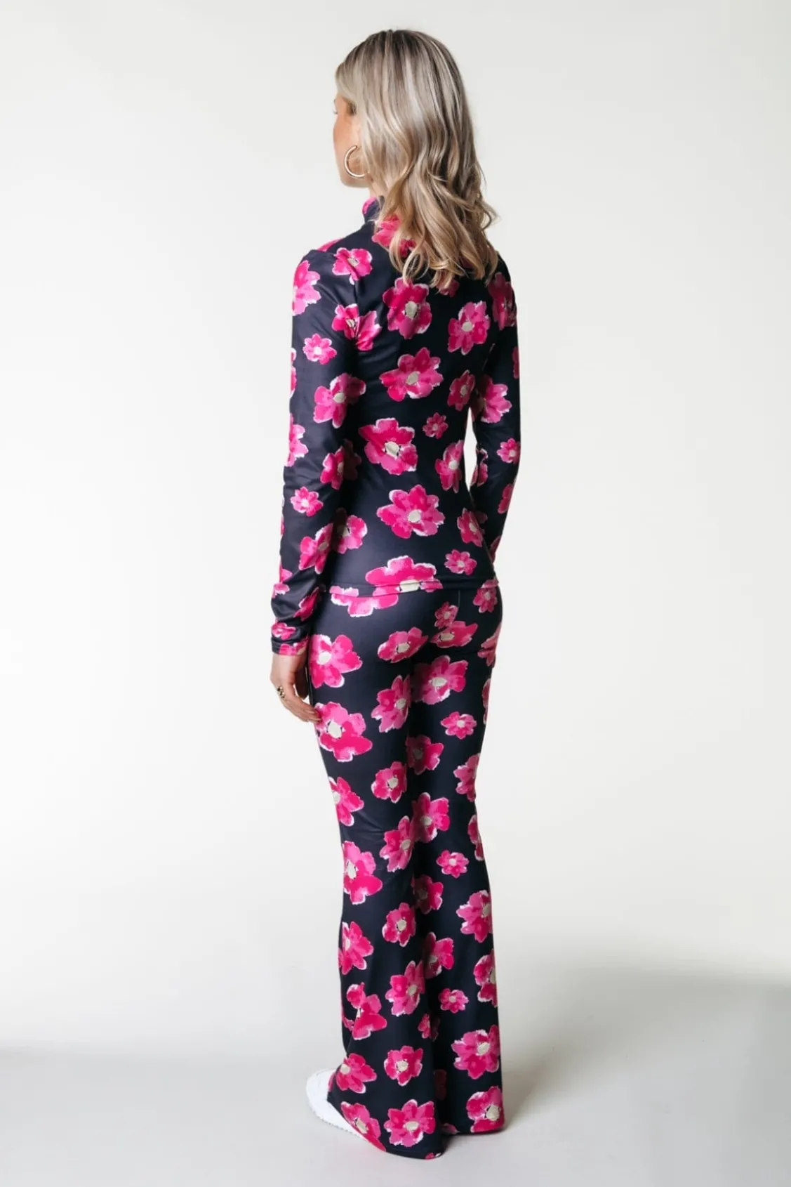 Tops<Colourful Rebel Neyo Poppy Flower Top | Bright pink Brightpink