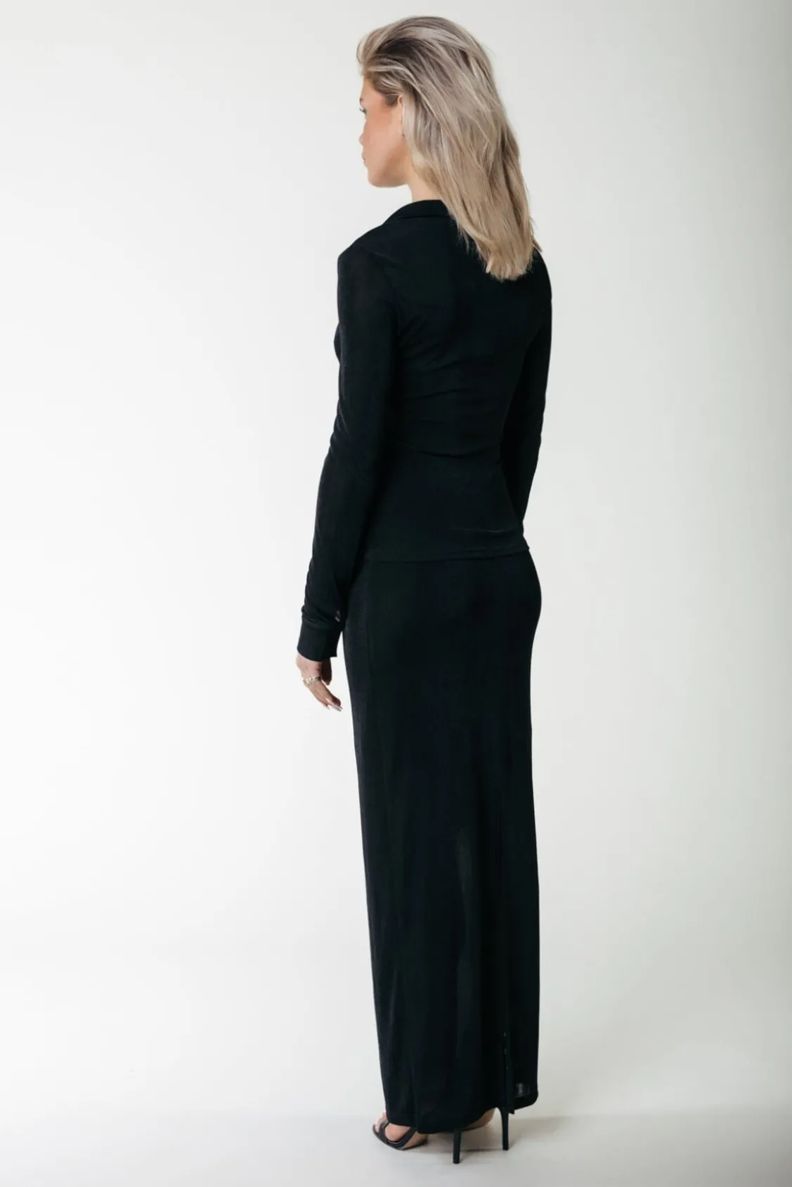 Rokken<Colourful Rebel Nowie Maxi Skirt | Black