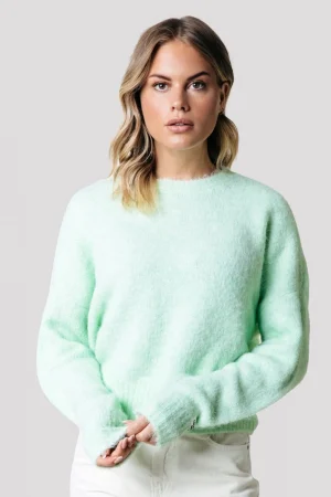 Truien<Colourful Rebel Olivia Knit | Bright Mint Brightmint