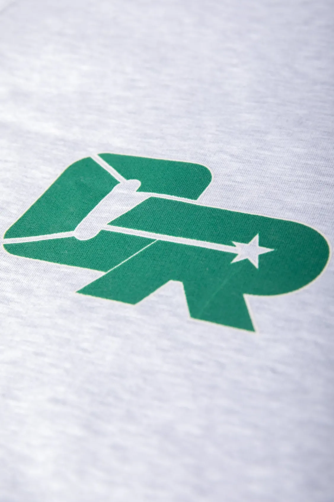 Hoodies<Colourful Rebel Racer Logo Hoodie | Light grey melange Lightgreymelange