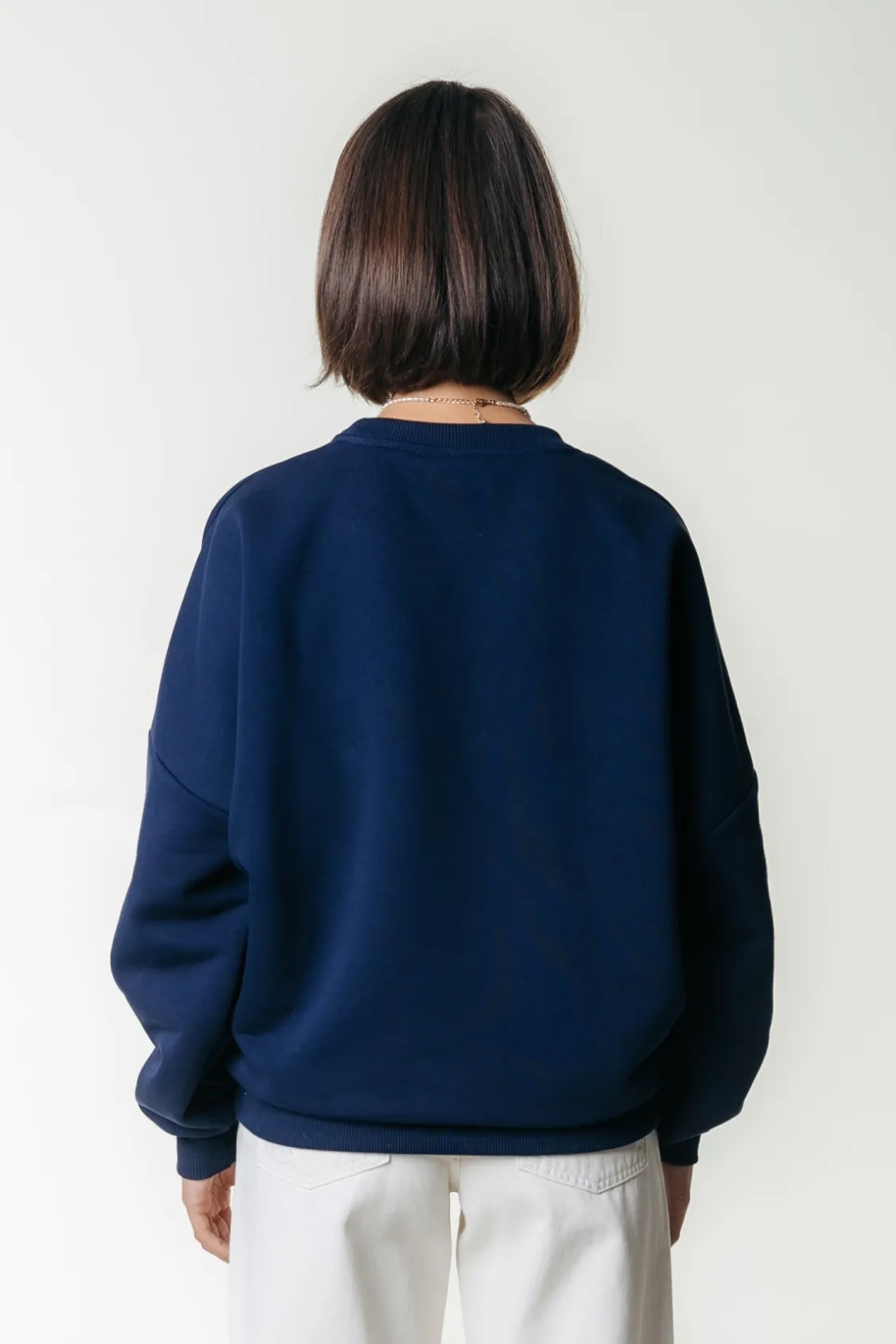 Truien<Colourful Rebel Racer Logo Sweat | Dark Navy Darknavy