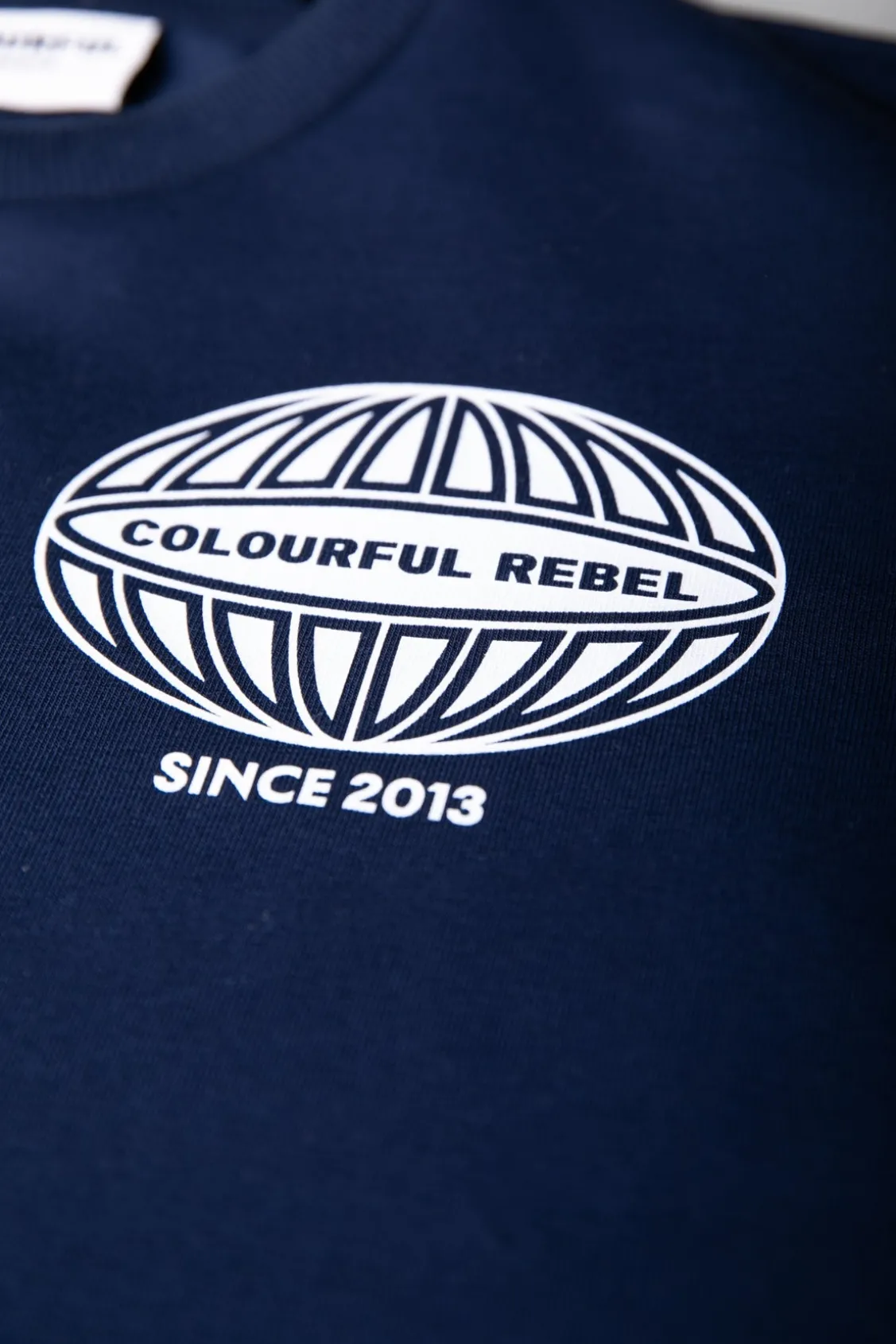 Truien<Colourful Rebel Racer Logo Sweat | Dark Navy Darknavy