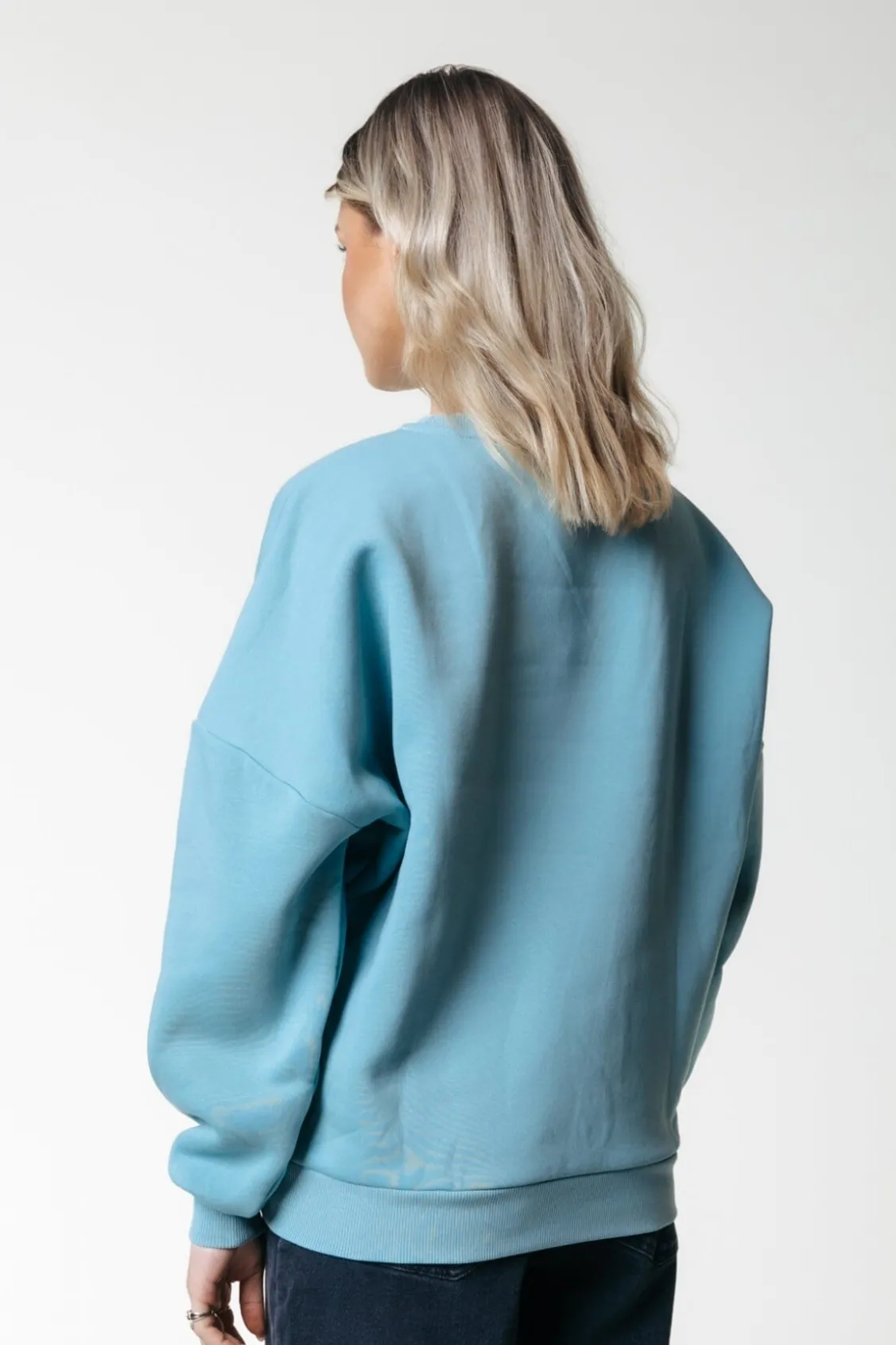 Truien<Colourful Rebel Rebel Sweat | Mineral blue Mineralblue