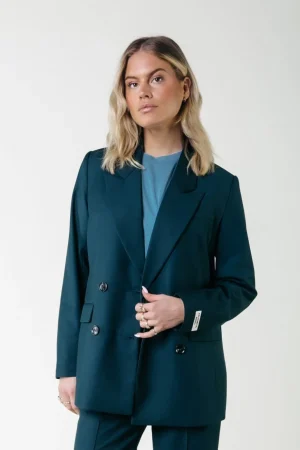 Blazers<Colourful Rebel Rikki Blazer | Pine green Pinegreen