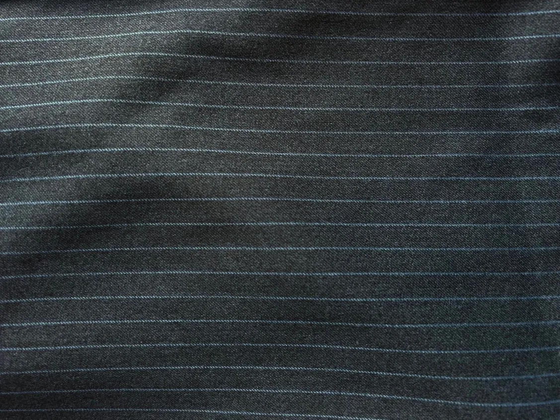 Pakken<Colourful Rebel Rus Pinstripe Straight Pants | Dark blue Darkblue