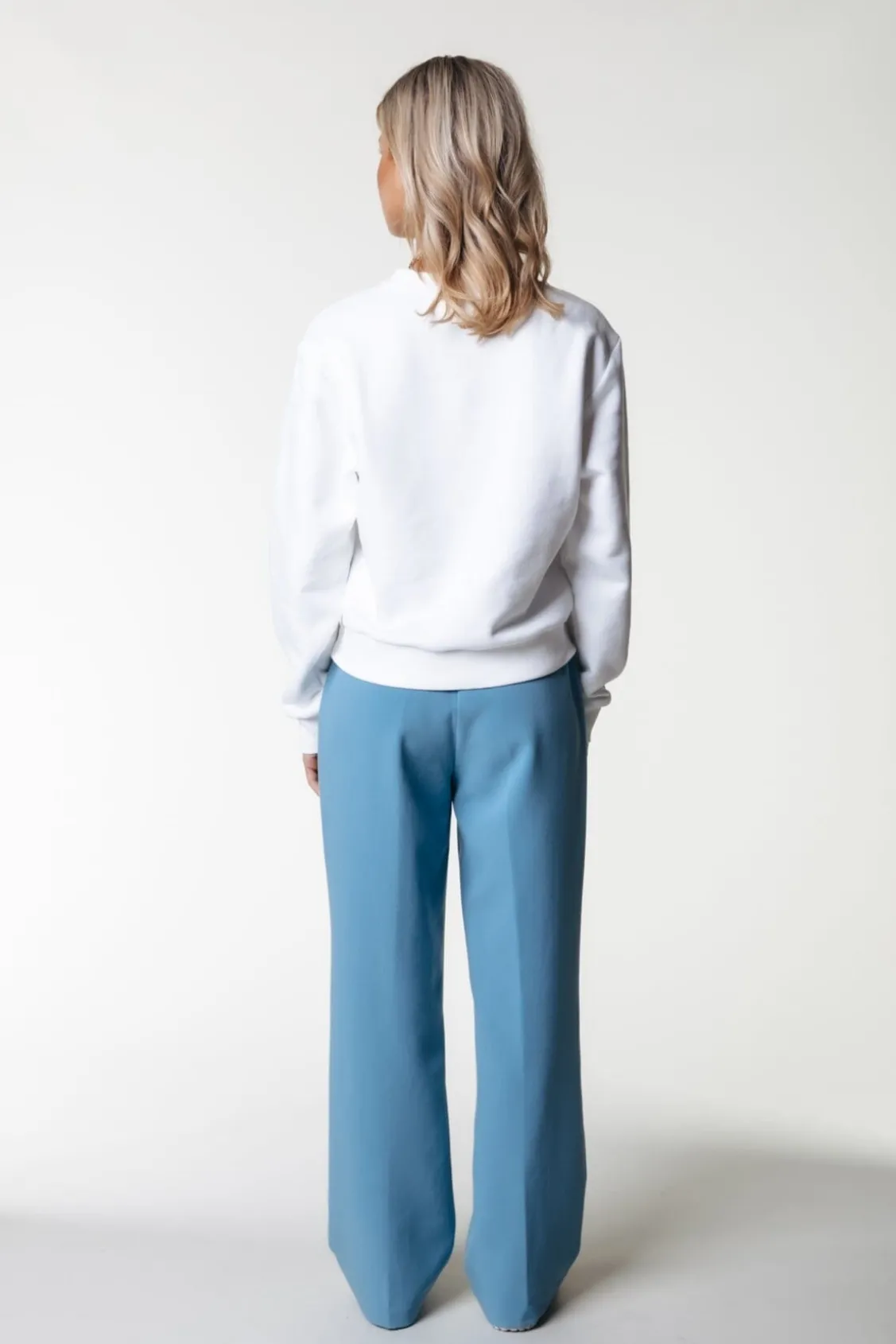Pakken<Colourful Rebel Rus Straight Pants | Adriatic Blue Adriaticblue