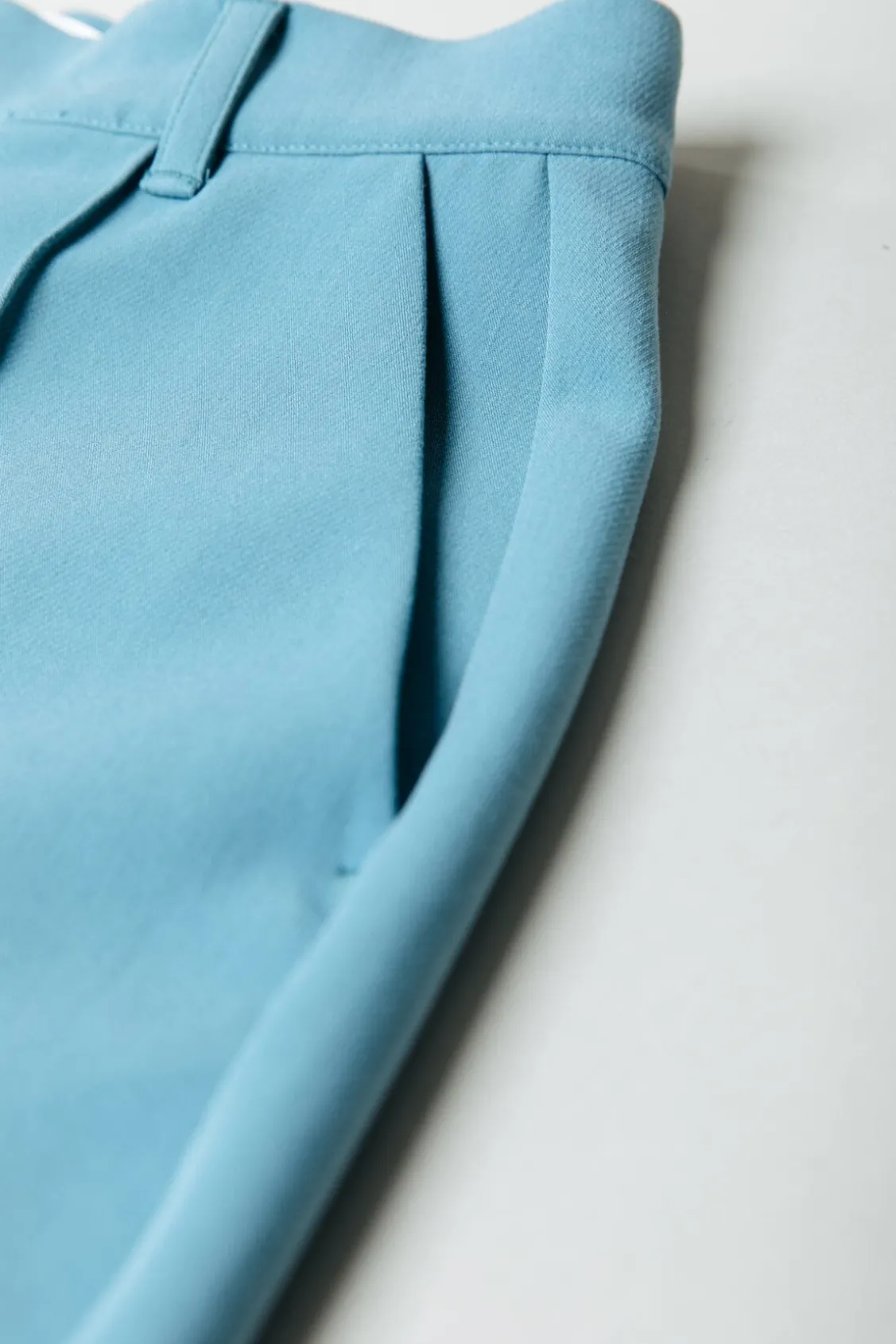 Pakken<Colourful Rebel Rus Straight Pants | Adriatic Blue Adriaticblue