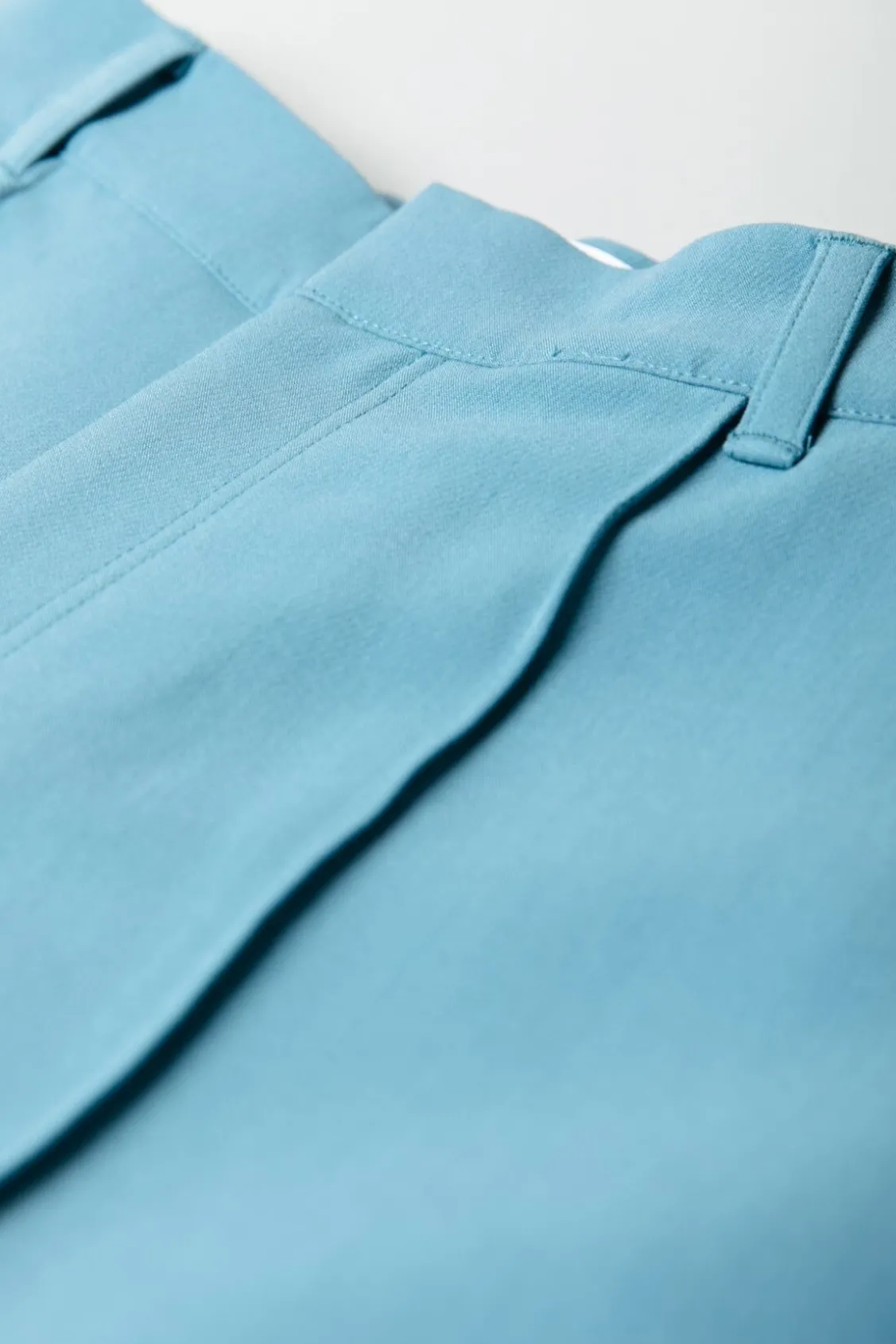 Pakken<Colourful Rebel Rus Straight Pants | Adriatic Blue Adriaticblue