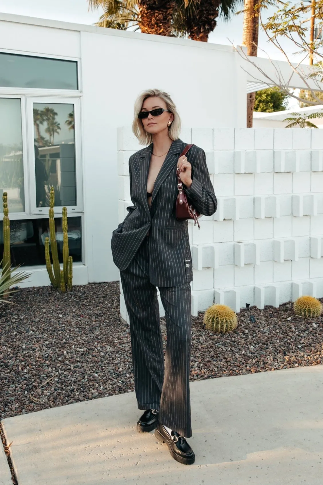 Pakken<Colourful Rebel Rus Straight Pants | Dark Anthracite Darkanthracite