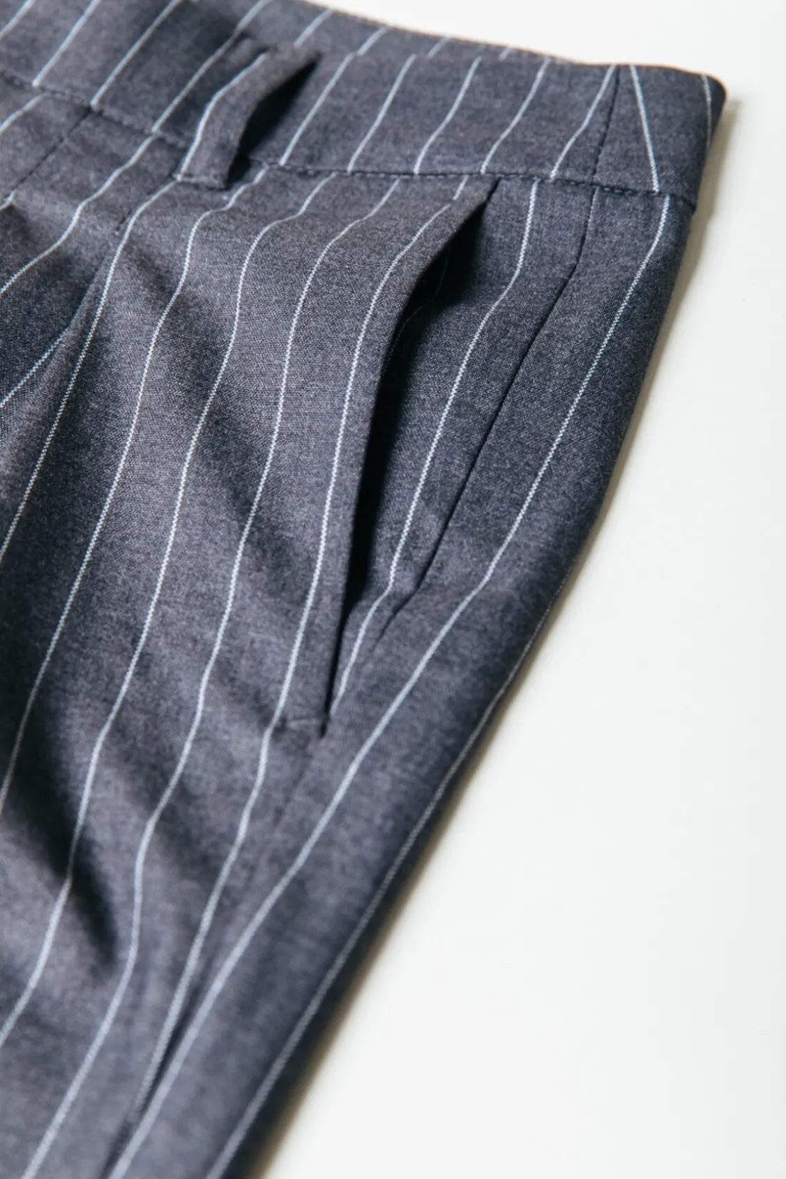 Pakken<Colourful Rebel Rus Straight Pants | Dark Anthracite Darkanthracite