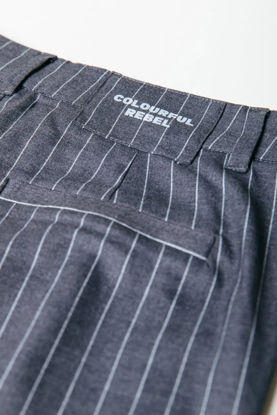 Pakken<Colourful Rebel Rus Straight Pants | Dark Anthracite Darkanthracite