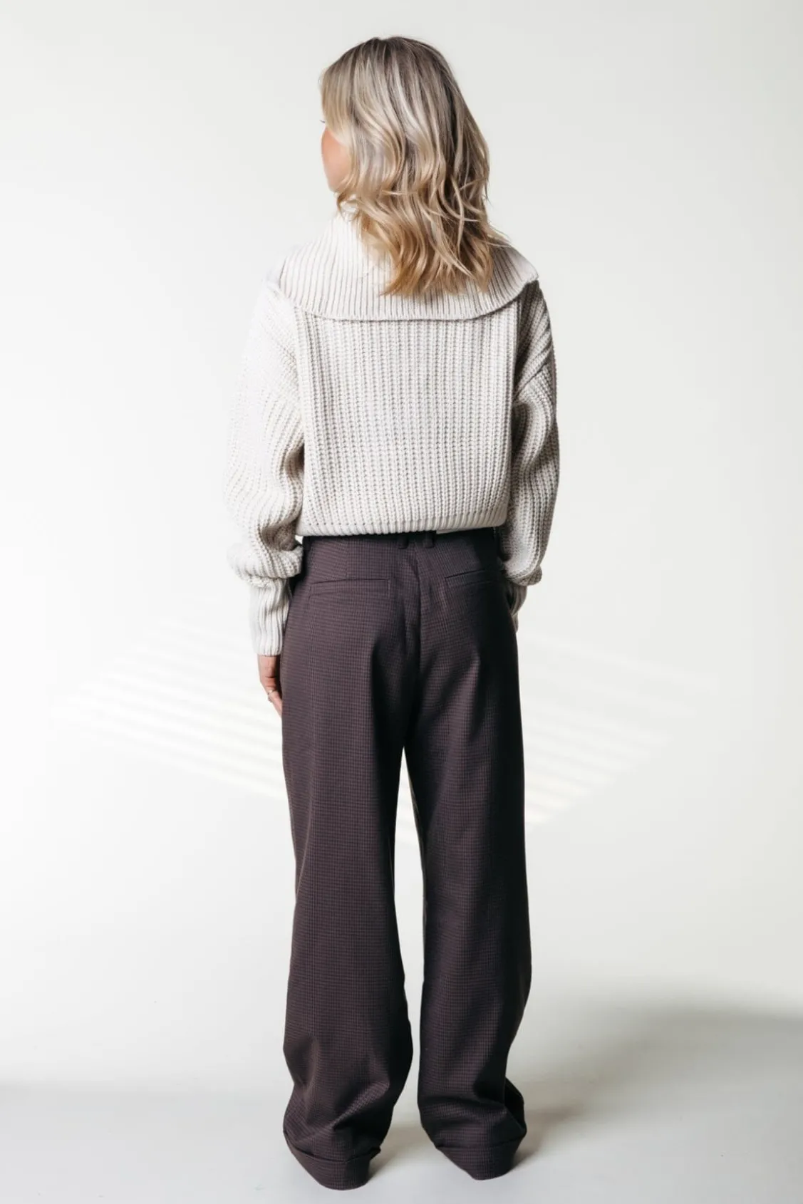 Pakken<Colourful Rebel Rus Straight Pants | Dark brown Darkbrown