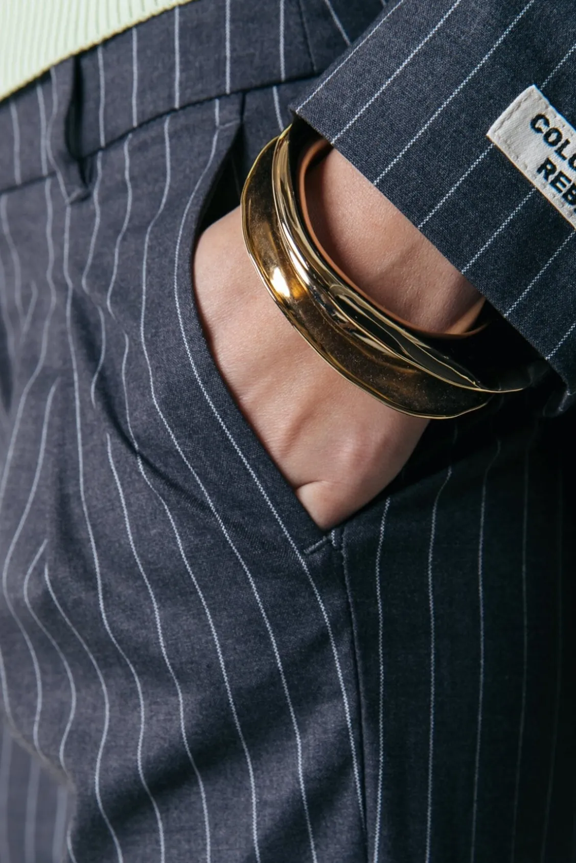 Pakken<Colourful Rebel Rus Straight Pants | Dark Anthracite Darkanthracite