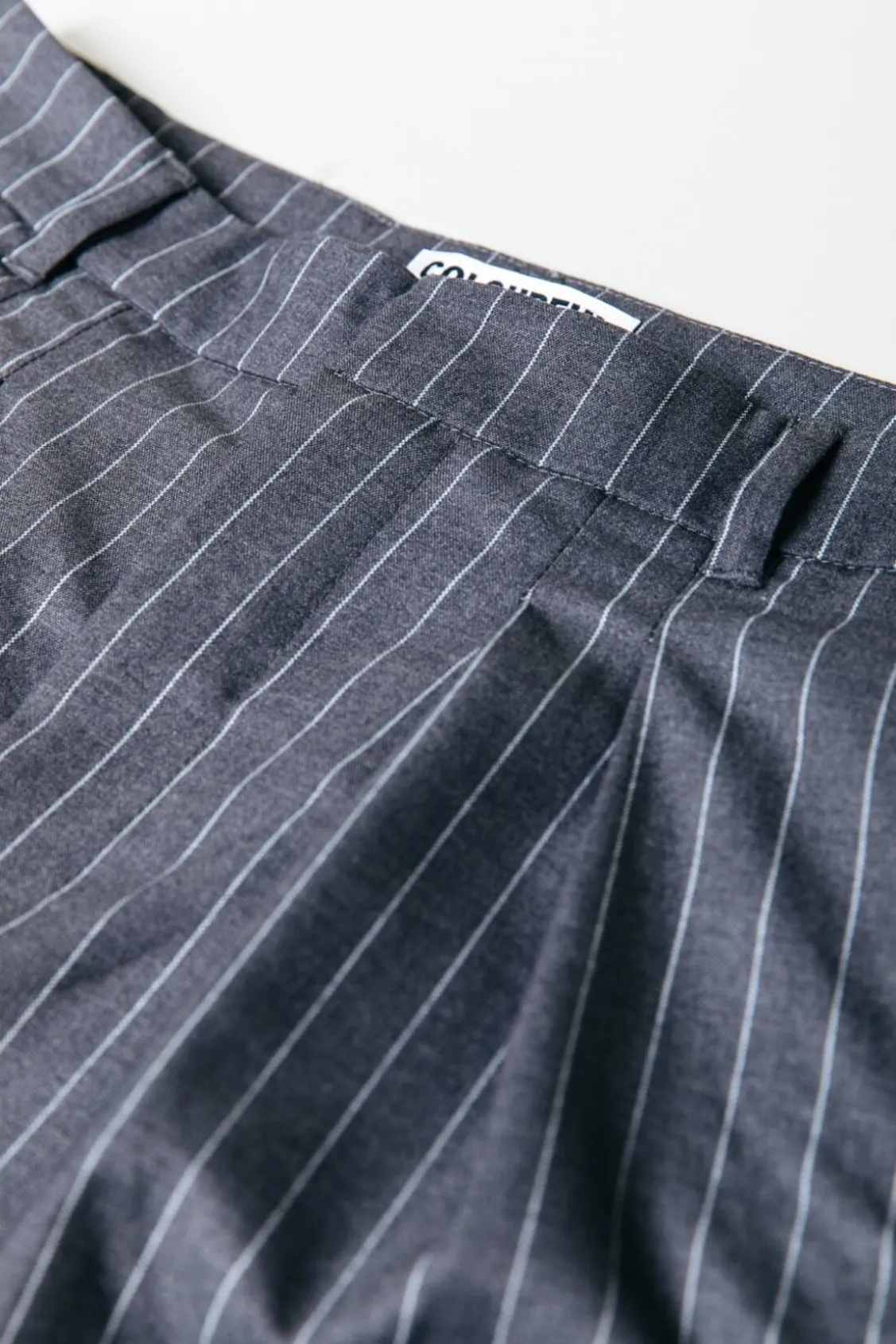 Pakken<Colourful Rebel Rus Straight Pants | Dark Anthracite Darkanthracite