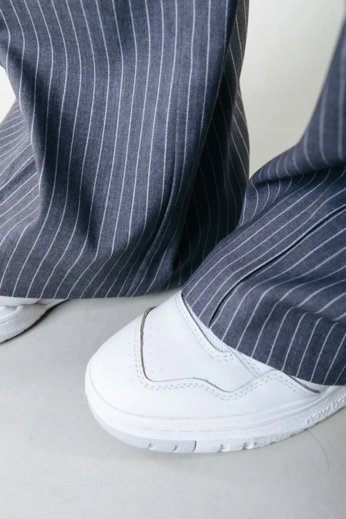 Broeken<Colourful Rebel Rus Straight Pants | Dark grey Darkgrey