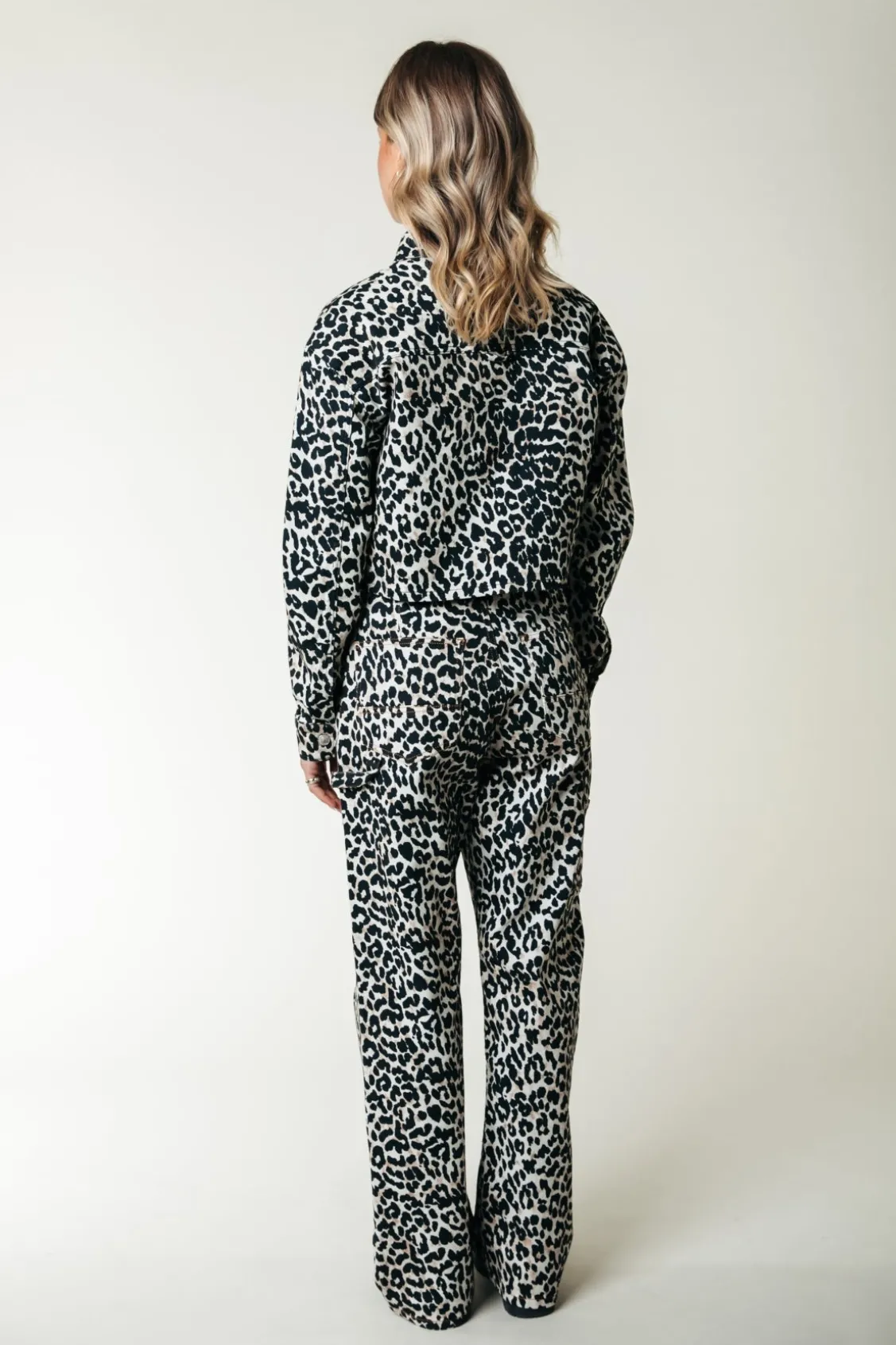 Broeken<Colourful Rebel Tinsley Denim Worker Pants | Beige