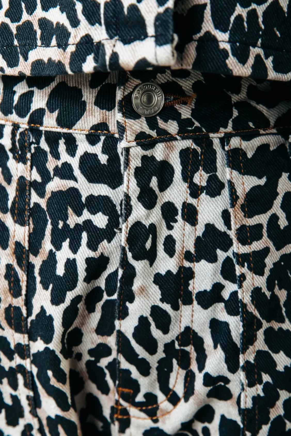 Broeken<Colourful Rebel Tinsley Denim Worker Pants | Beige