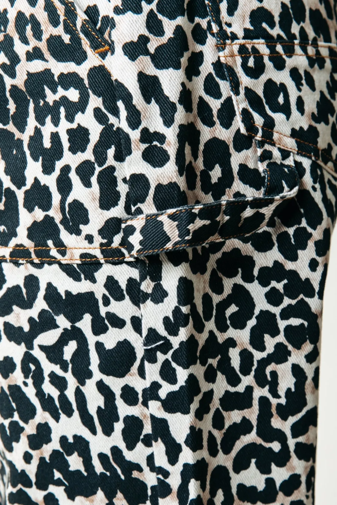 Broeken<Colourful Rebel Tinsley Denim Worker Pants | Beige