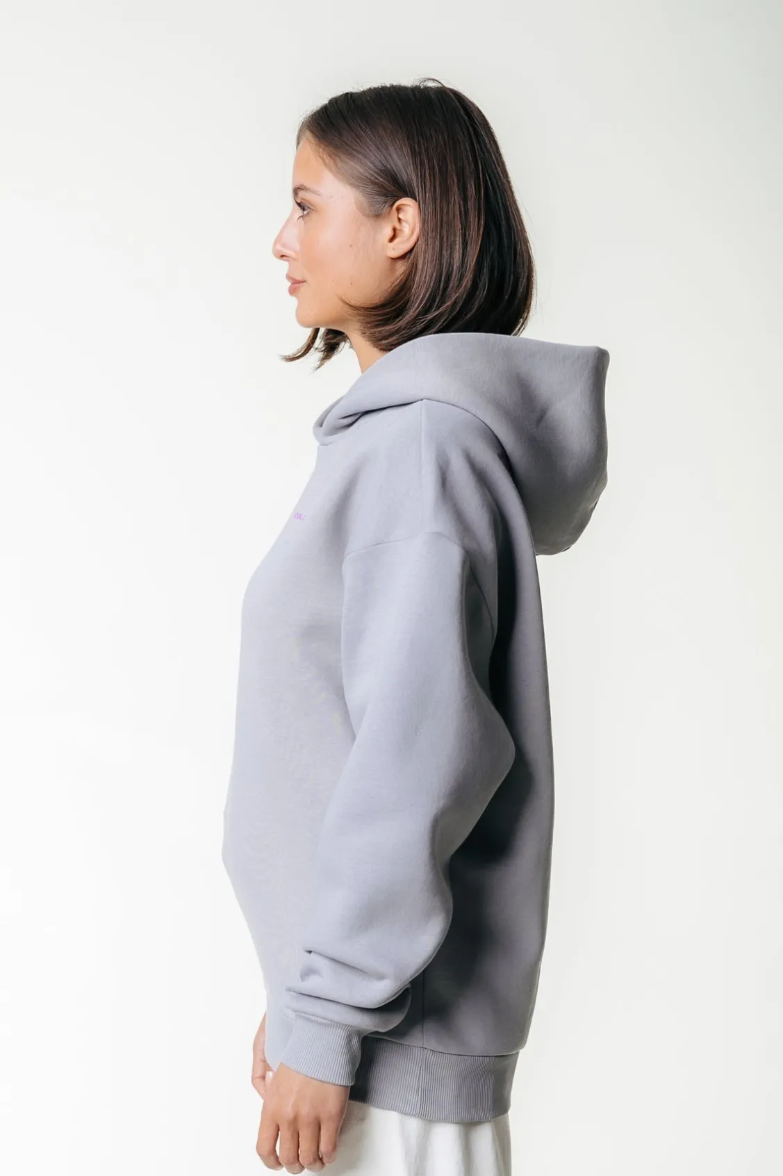 Hoodies<Colourful Rebel Travel Hoodie | Grey