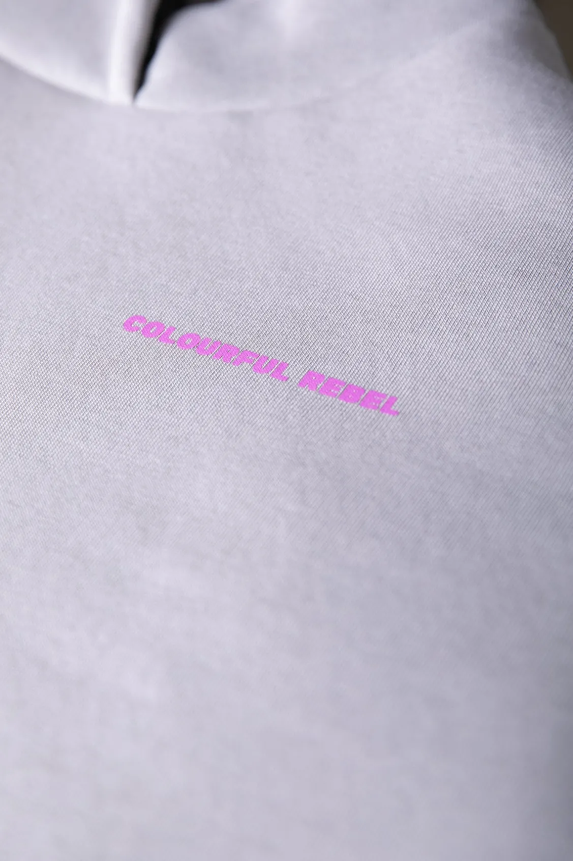 Hoodies<Colourful Rebel Travel Hoodie | Grey