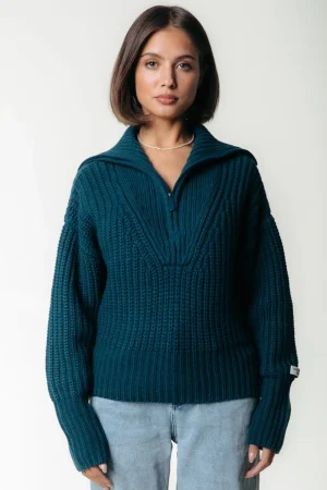 Truien<Colourful Rebel Yfke Knit | Petrol