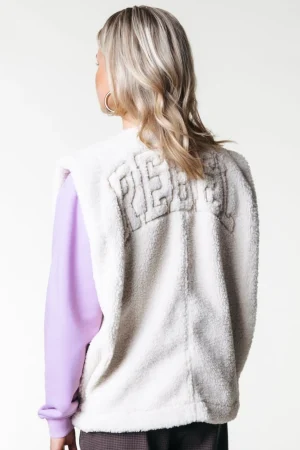 Jassen | Blazers<Colourful Rebel Yoni Teddy Gilet | Off white Offwhite